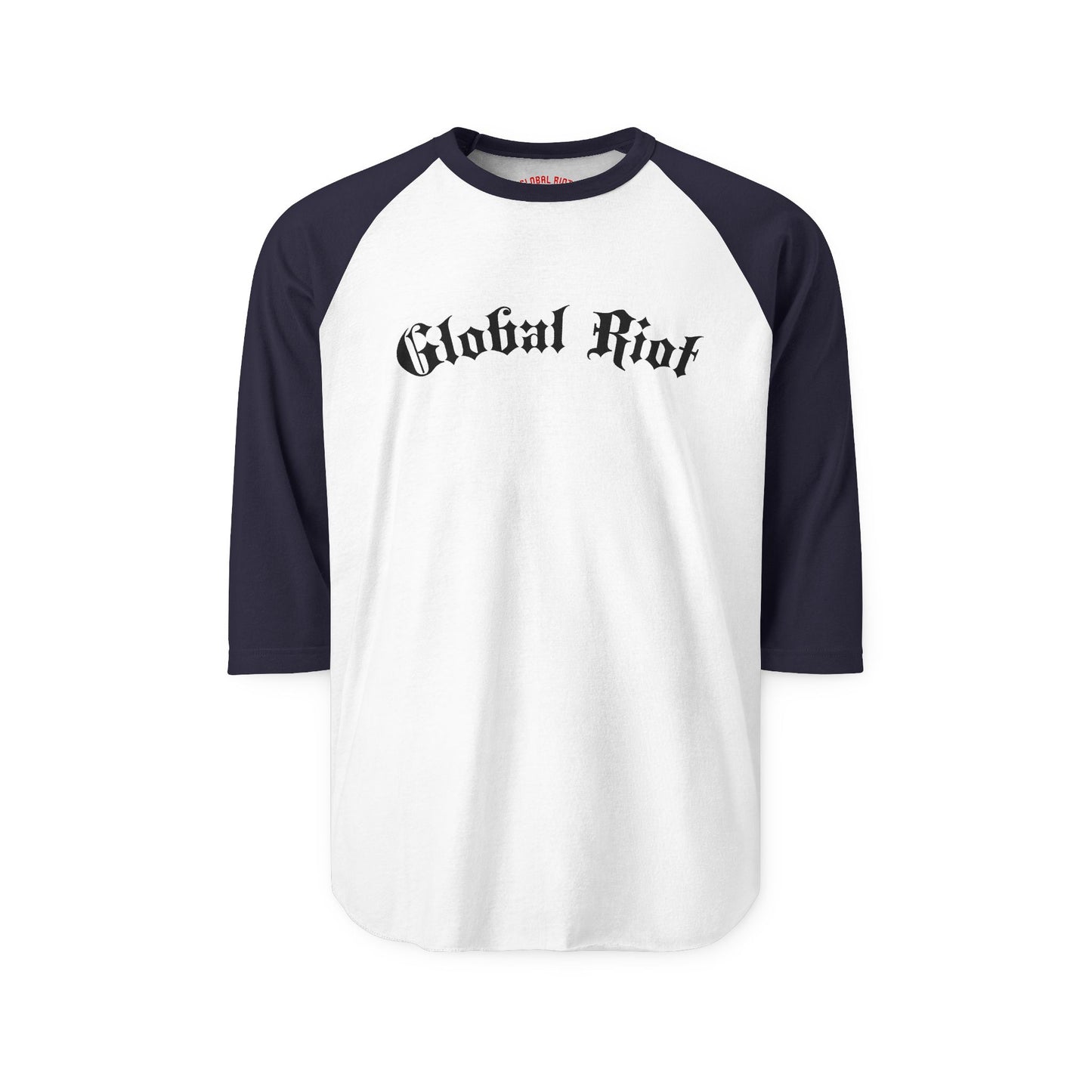 Camiseta de béisbol unisex Global Riot