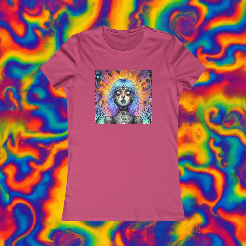 Camiseta de mujer "Belleza Trascendental"