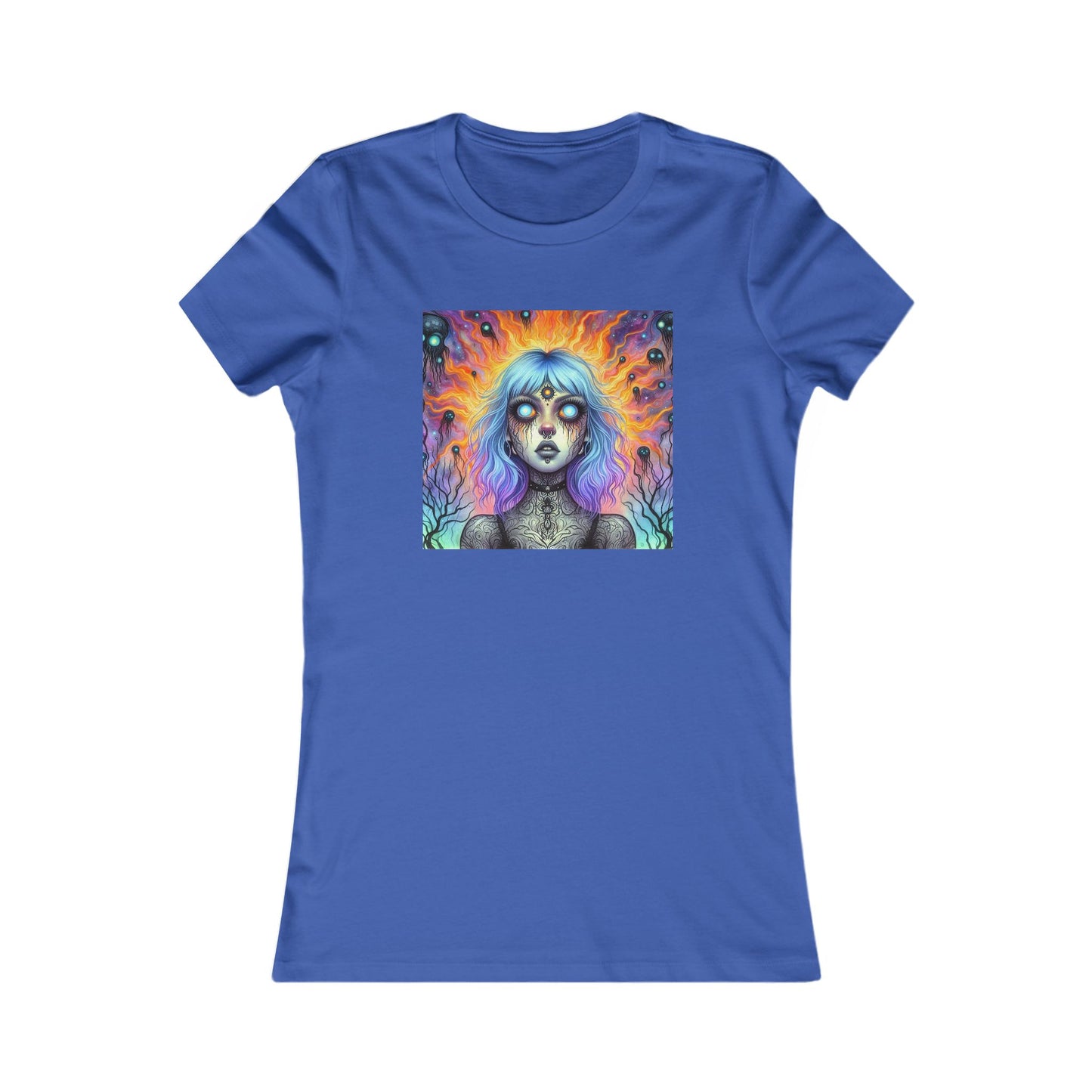 Camiseta de mujer "Belleza Trascendental"