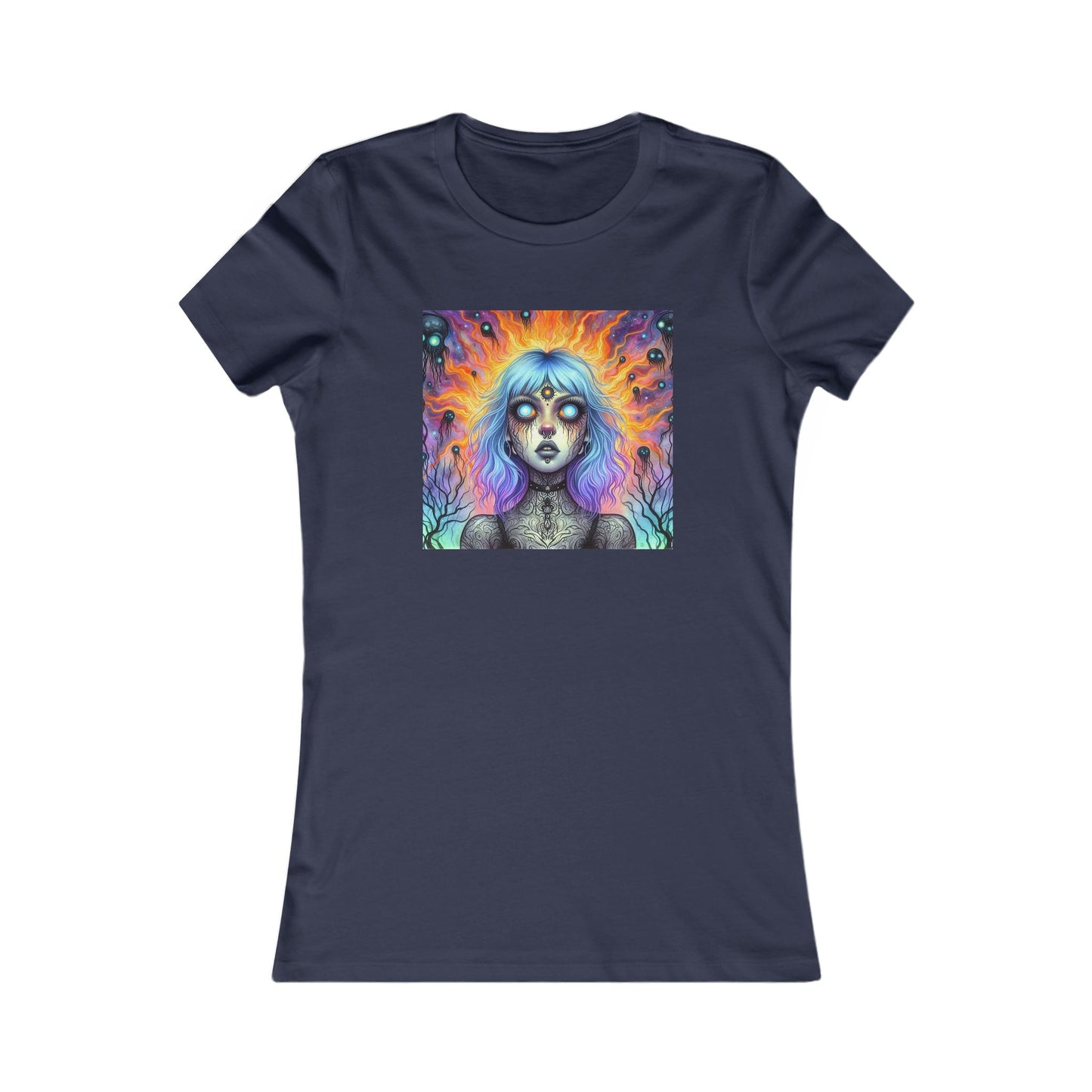 Camiseta de mujer "Belleza Trascendental"