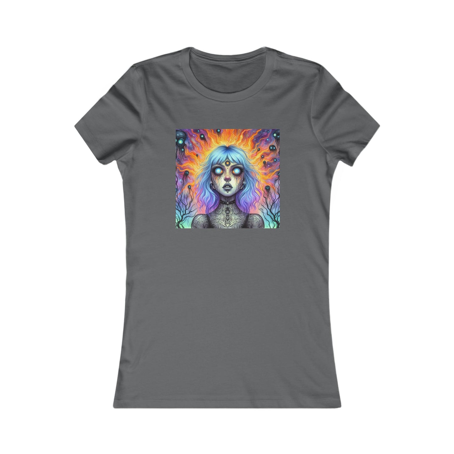 Camiseta de mujer "Belleza Trascendental"