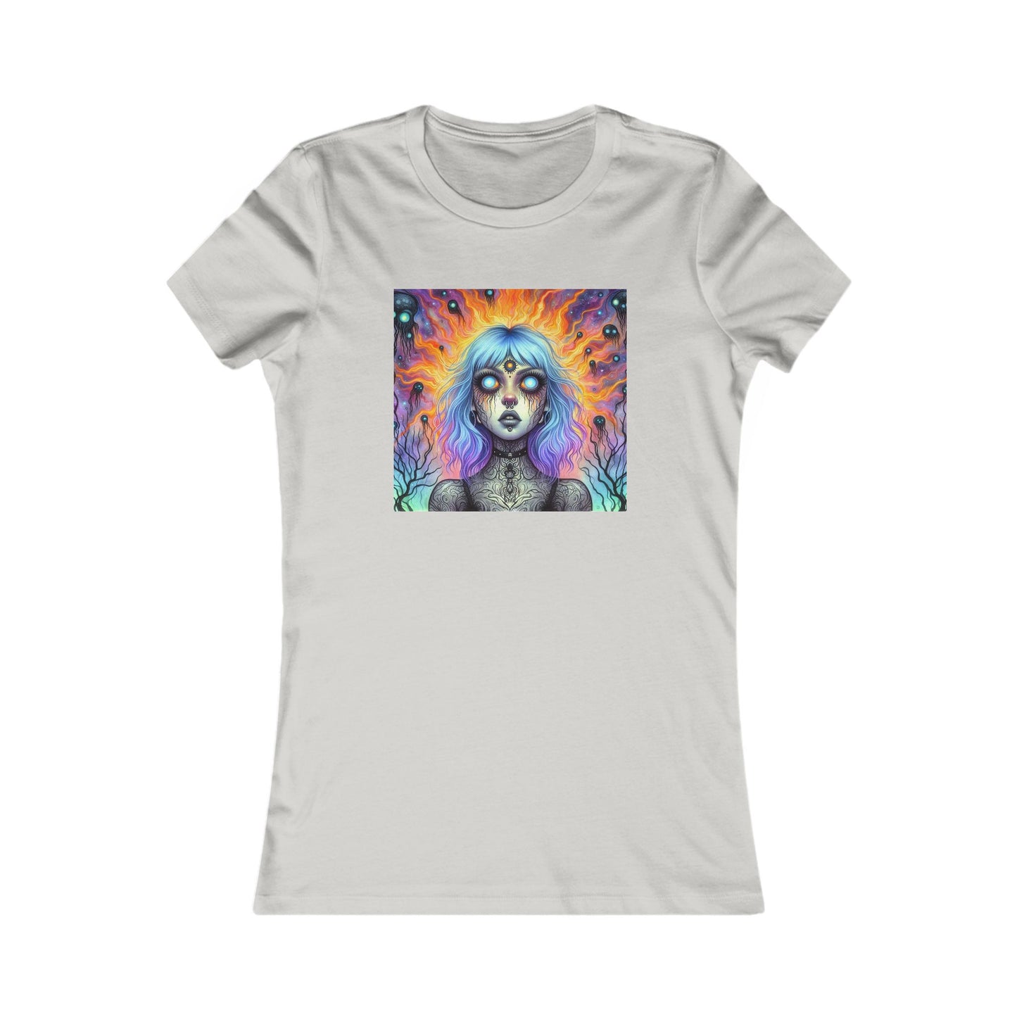 Camiseta de mujer "Belleza Trascendental"