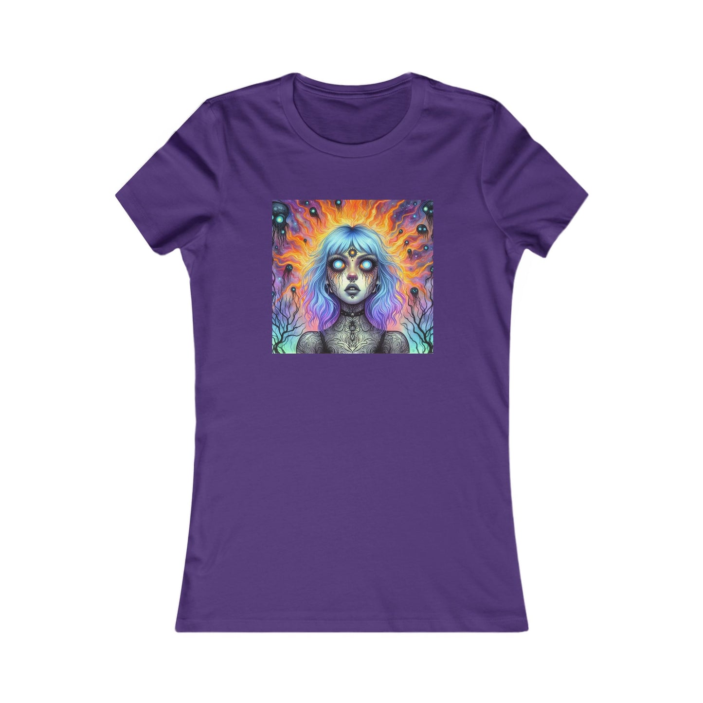Camiseta de mujer "Belleza Trascendental"