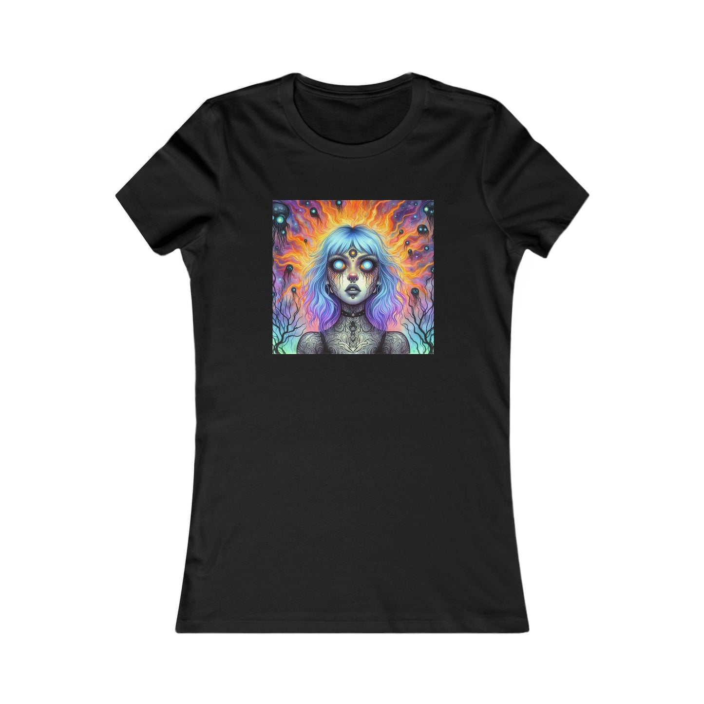 Camiseta de mujer "Belleza Trascendental"