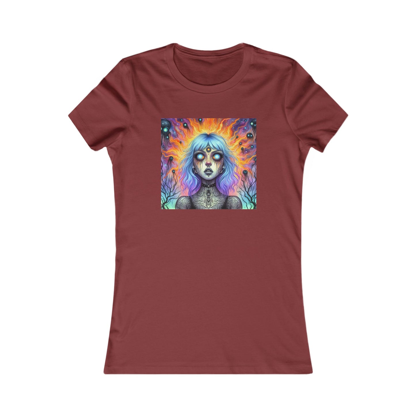 Camiseta de mujer "Belleza Trascendental"