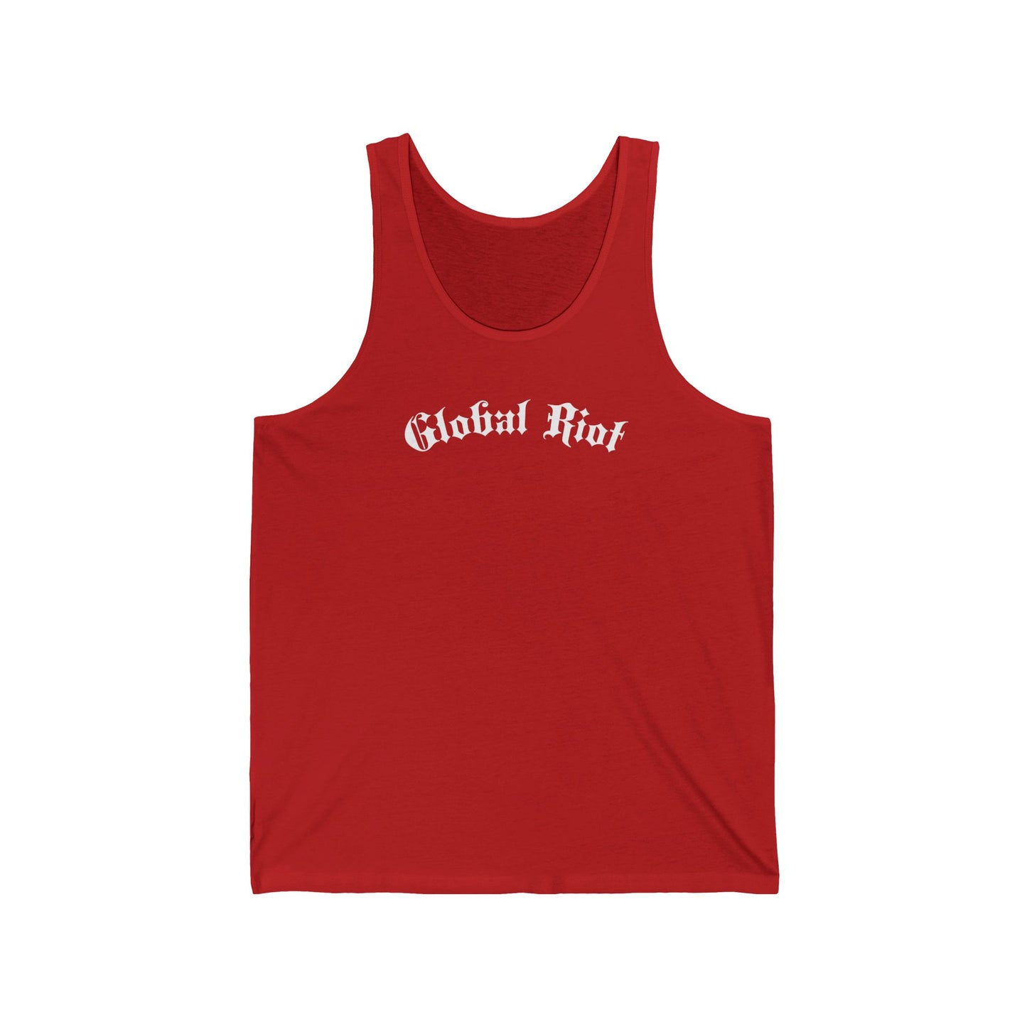 Camiseta sin mangas unisex de Global Riot