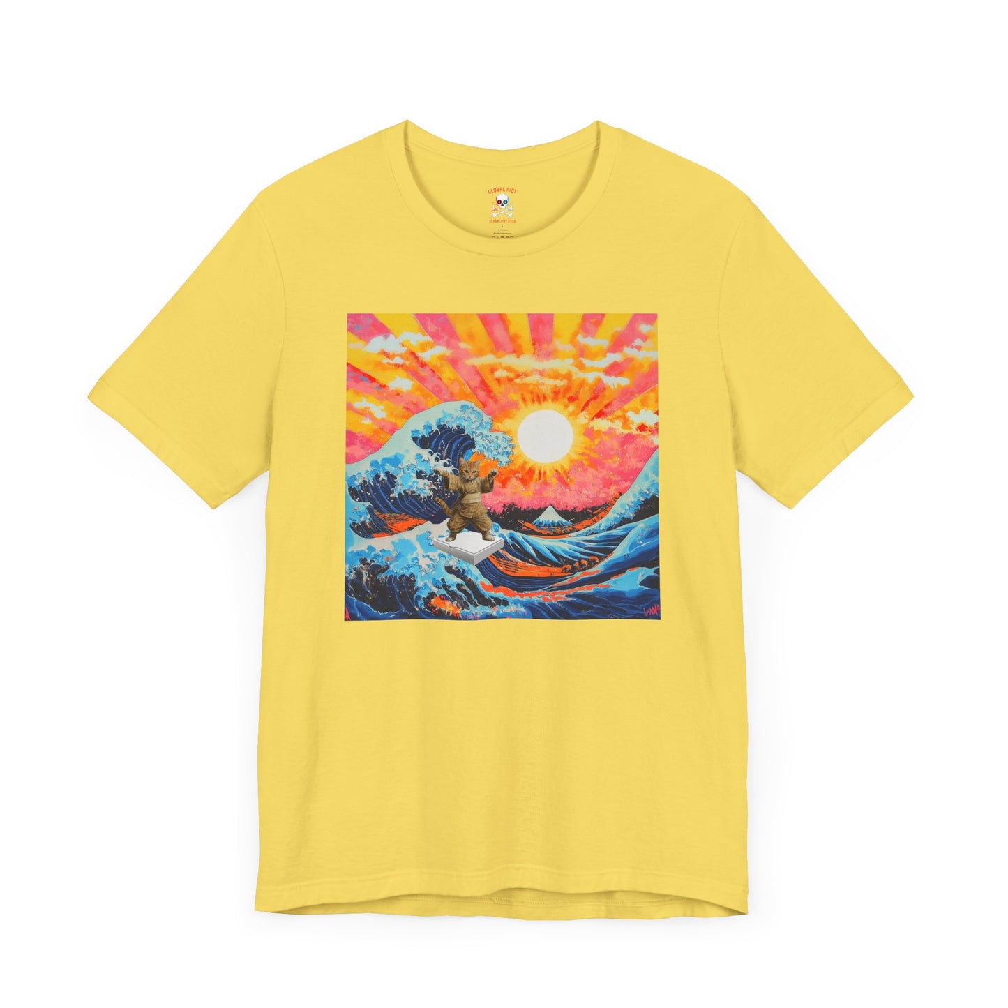 Kanegawa Cowabunga Unisex T-Shirt