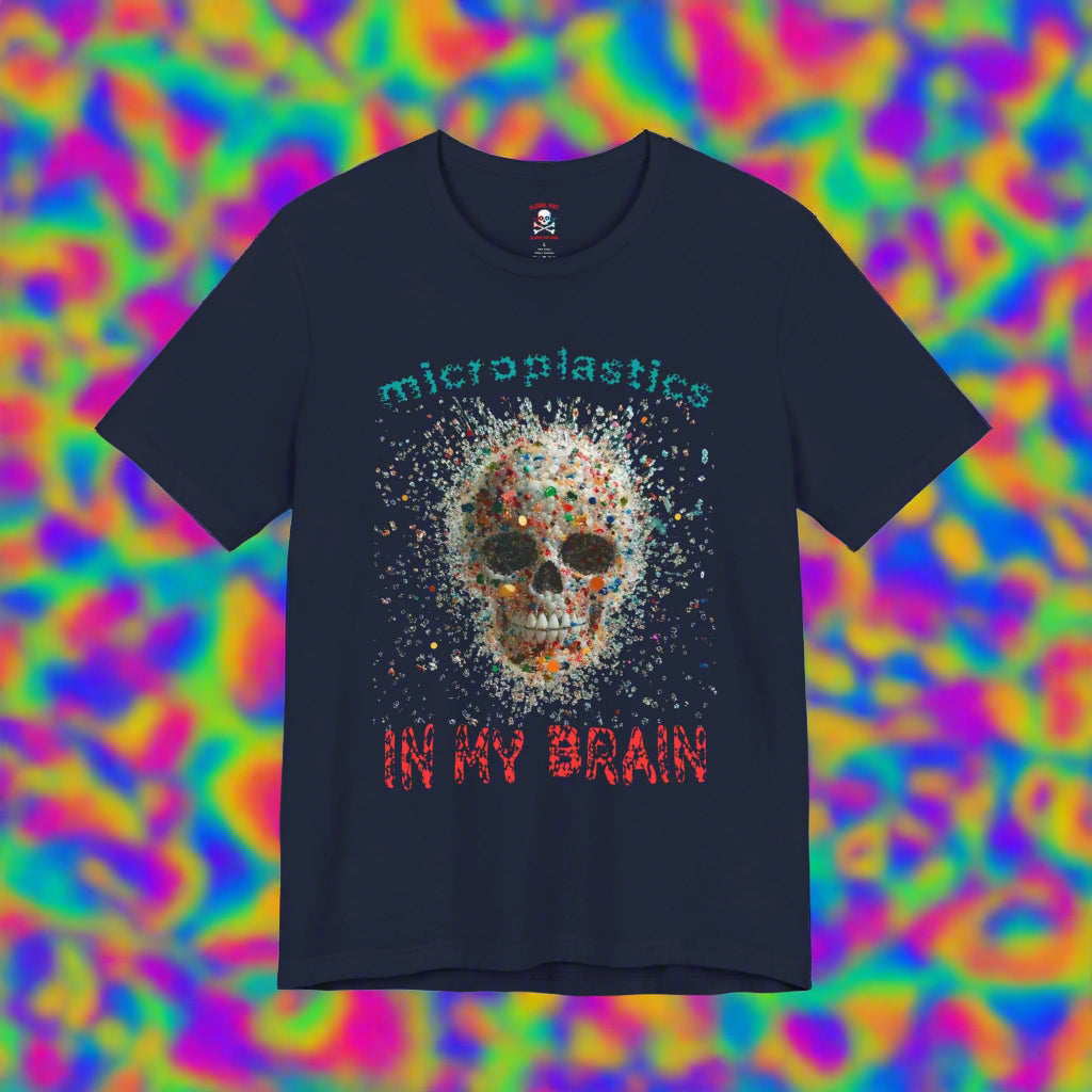 Microplastics in my Brain Unisex T-Shirt