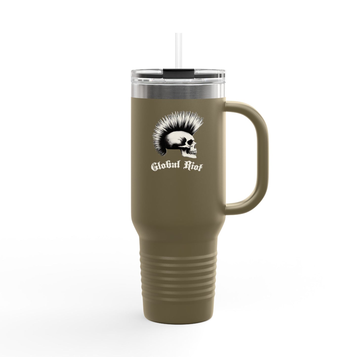 Taza de viaje con aislamiento Global Riot, 40 oz