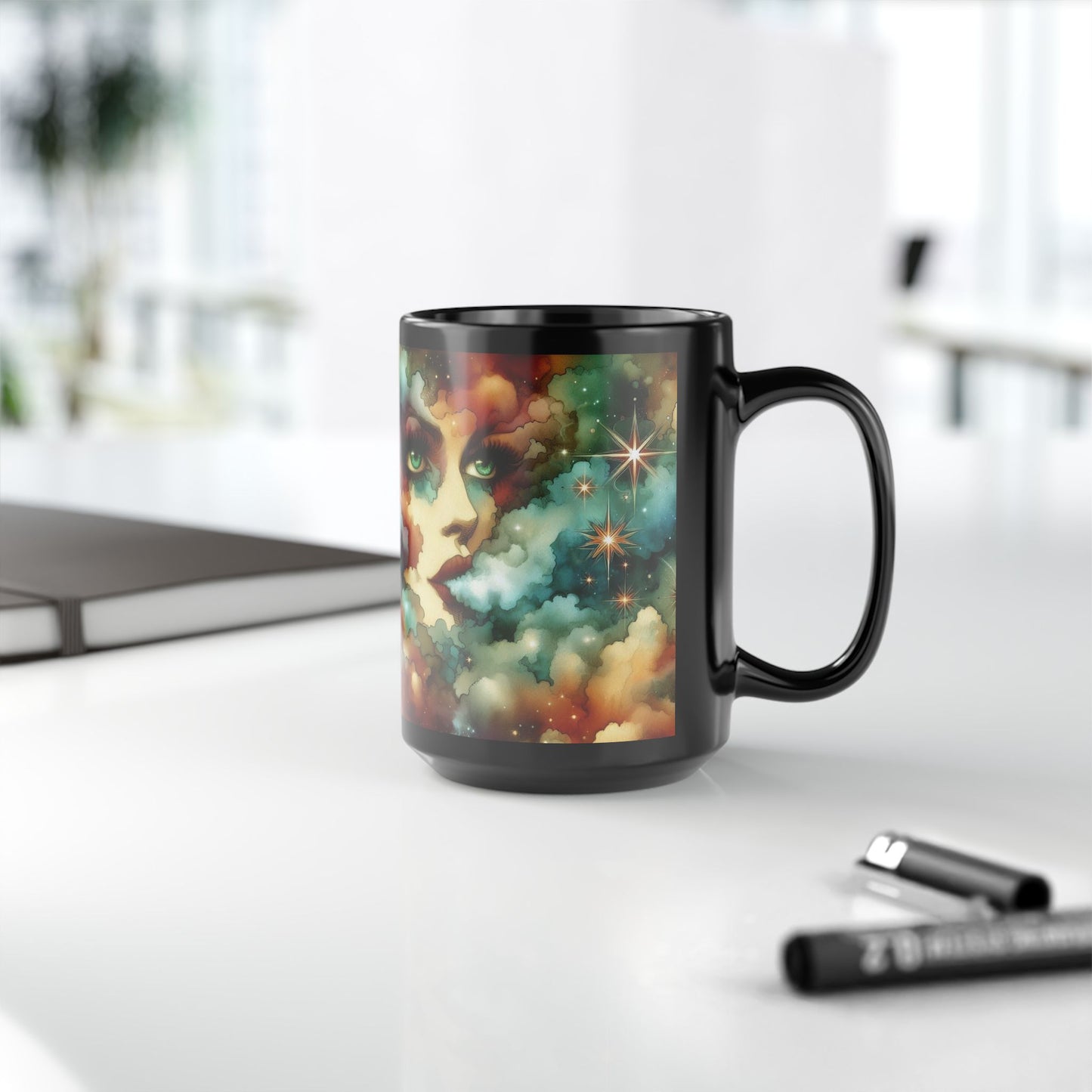 Taza de la Diosa de la Creación - 11 oz y 15 oz