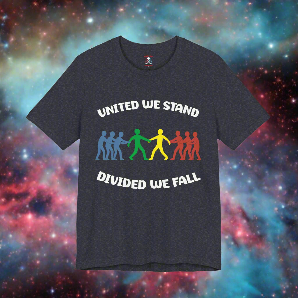 Divided We Fall Unisex T-Shirt