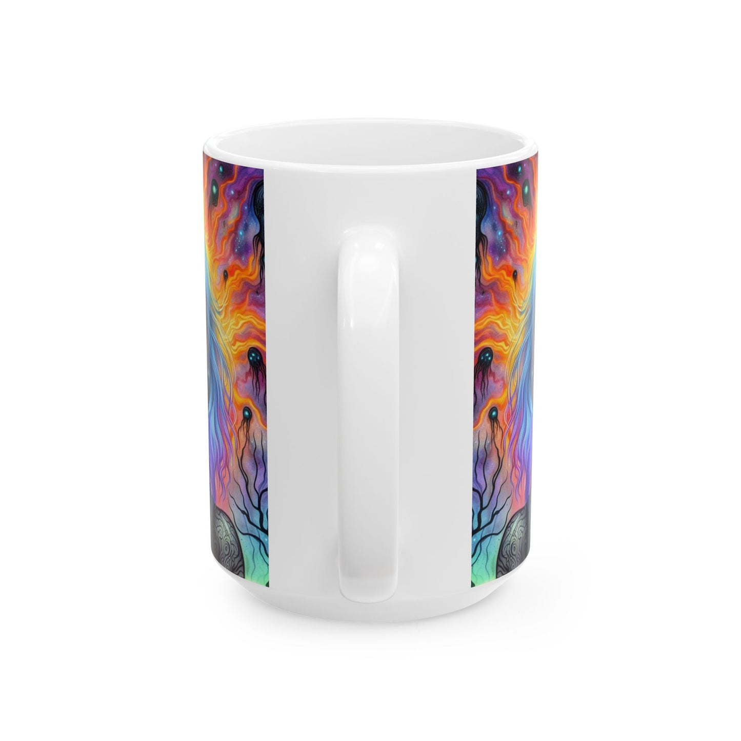 Transcendent Beauty Ceramic Mug, (11oz, 15oz)