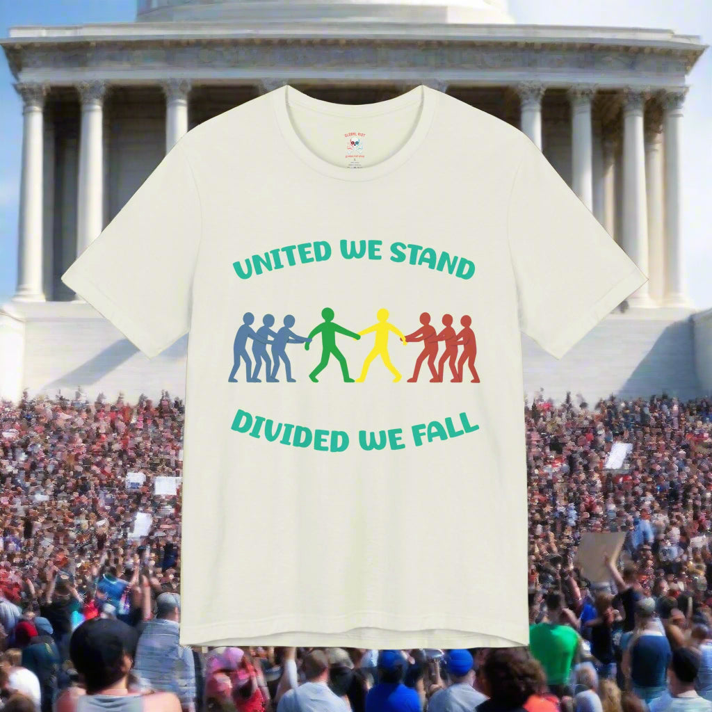 Divided We Fall Unisex T-Shirt