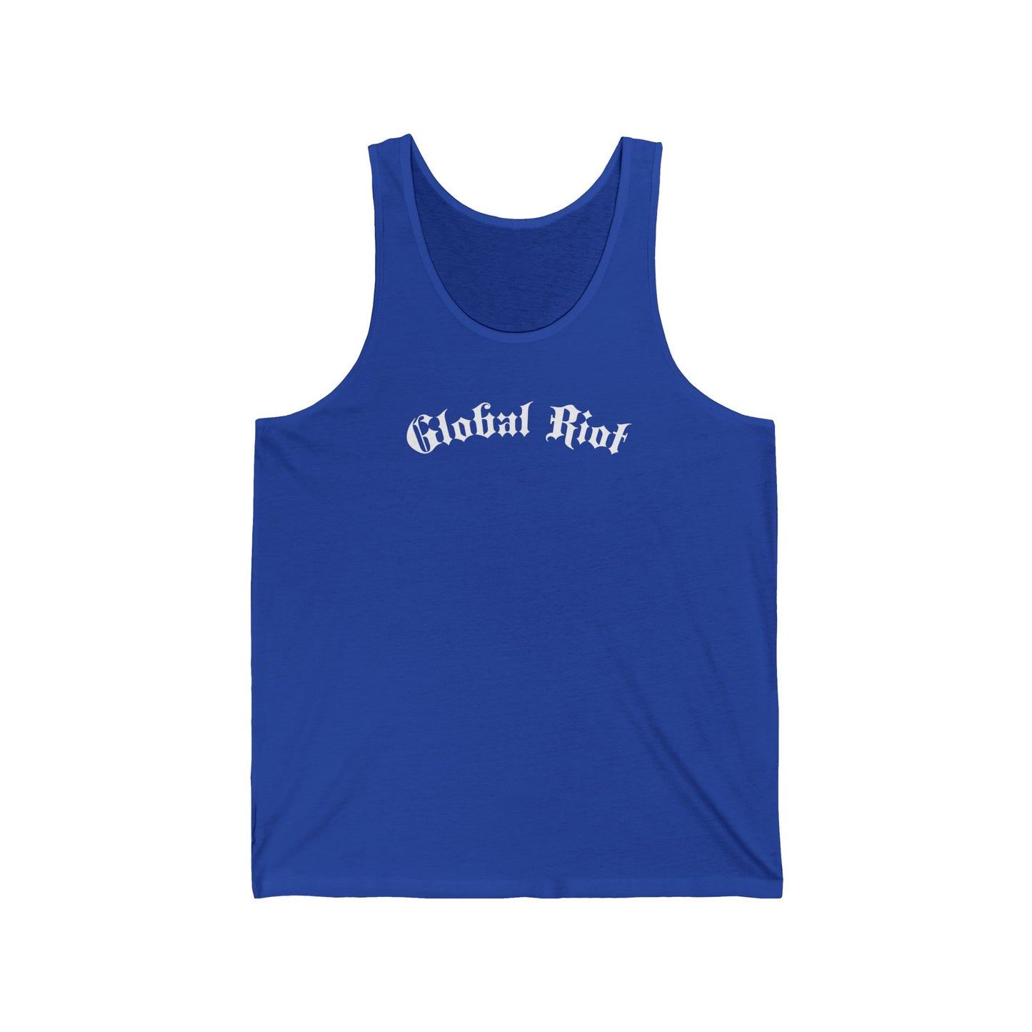 Camiseta sin mangas unisex de Global Riot