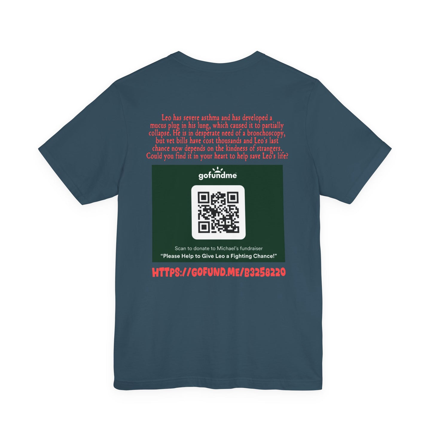 Please Save Leo the Cat Unisex T-Shirt
