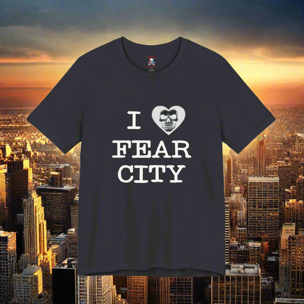 I Love Fear City Unisex T-Shirt