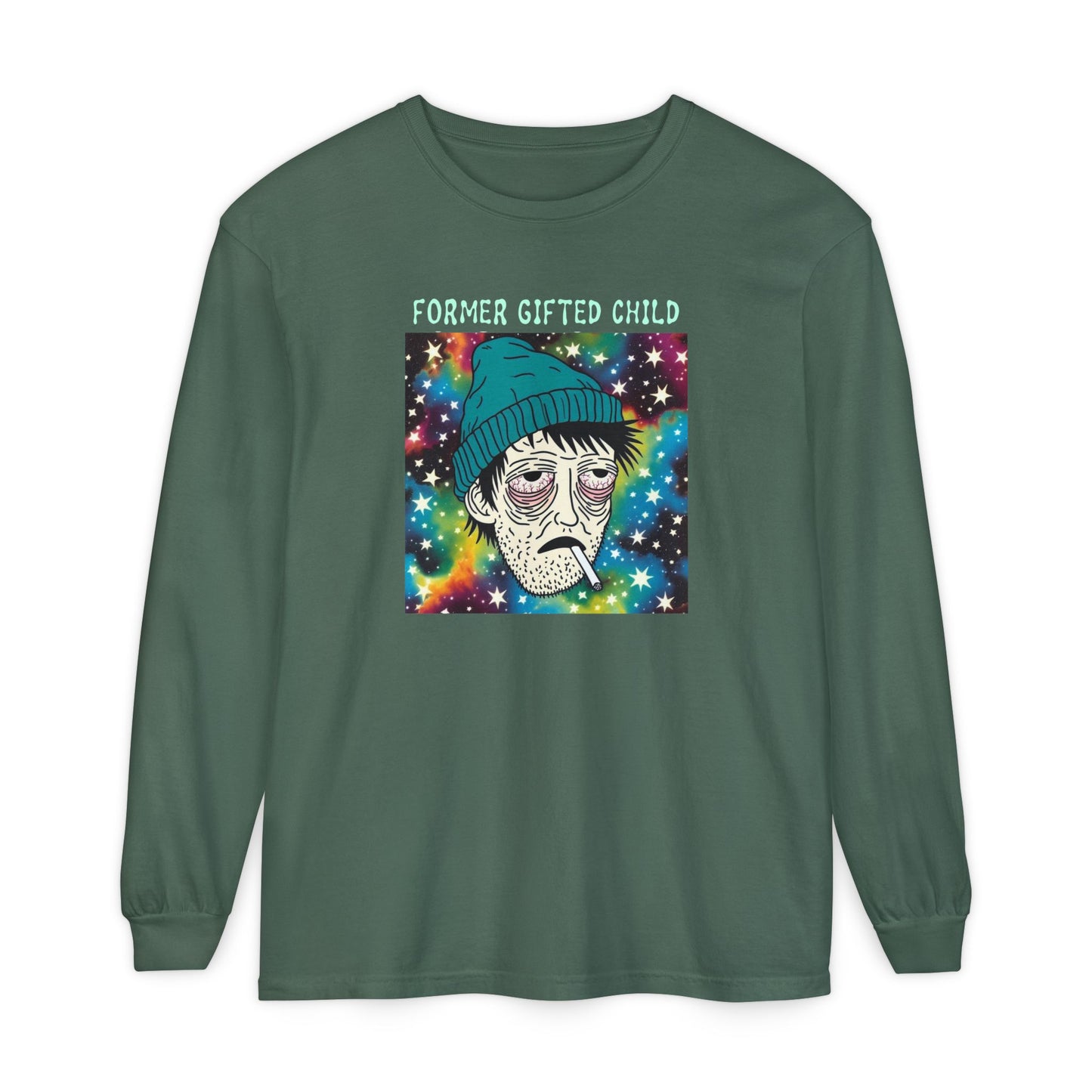 Former Gifted Child Long Sleeve Tee