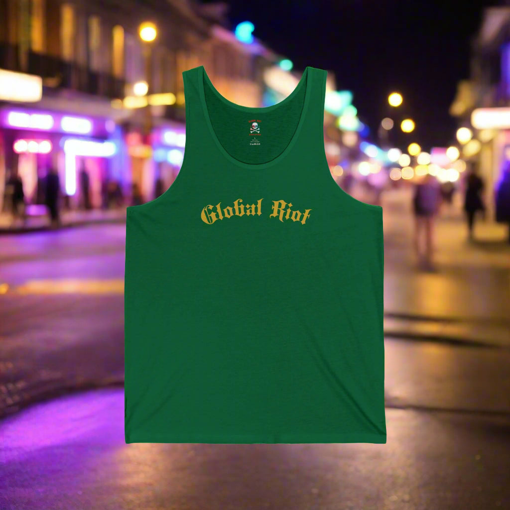 Global Riot Unisex Tank Top