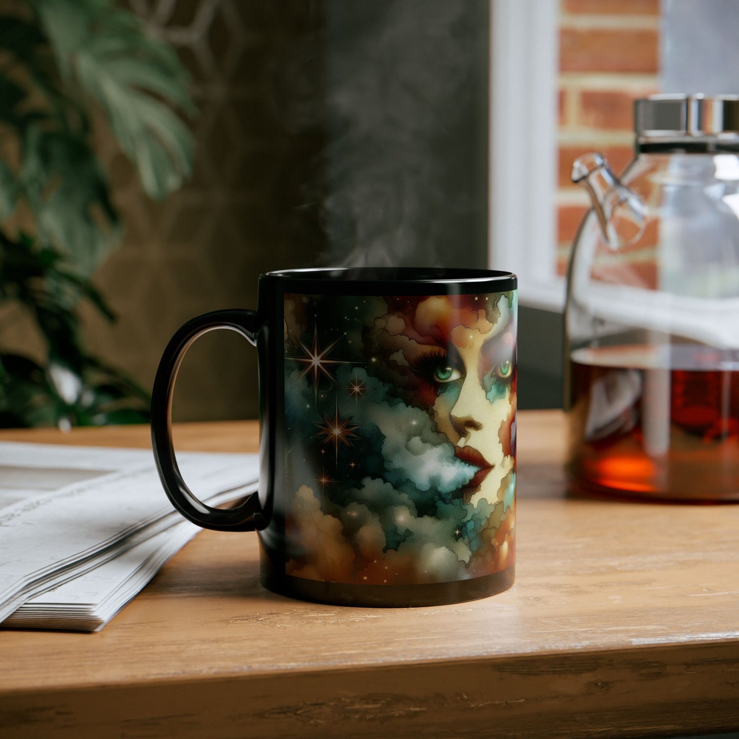 Taza de la Diosa de la Creación - 11 oz y 15 oz