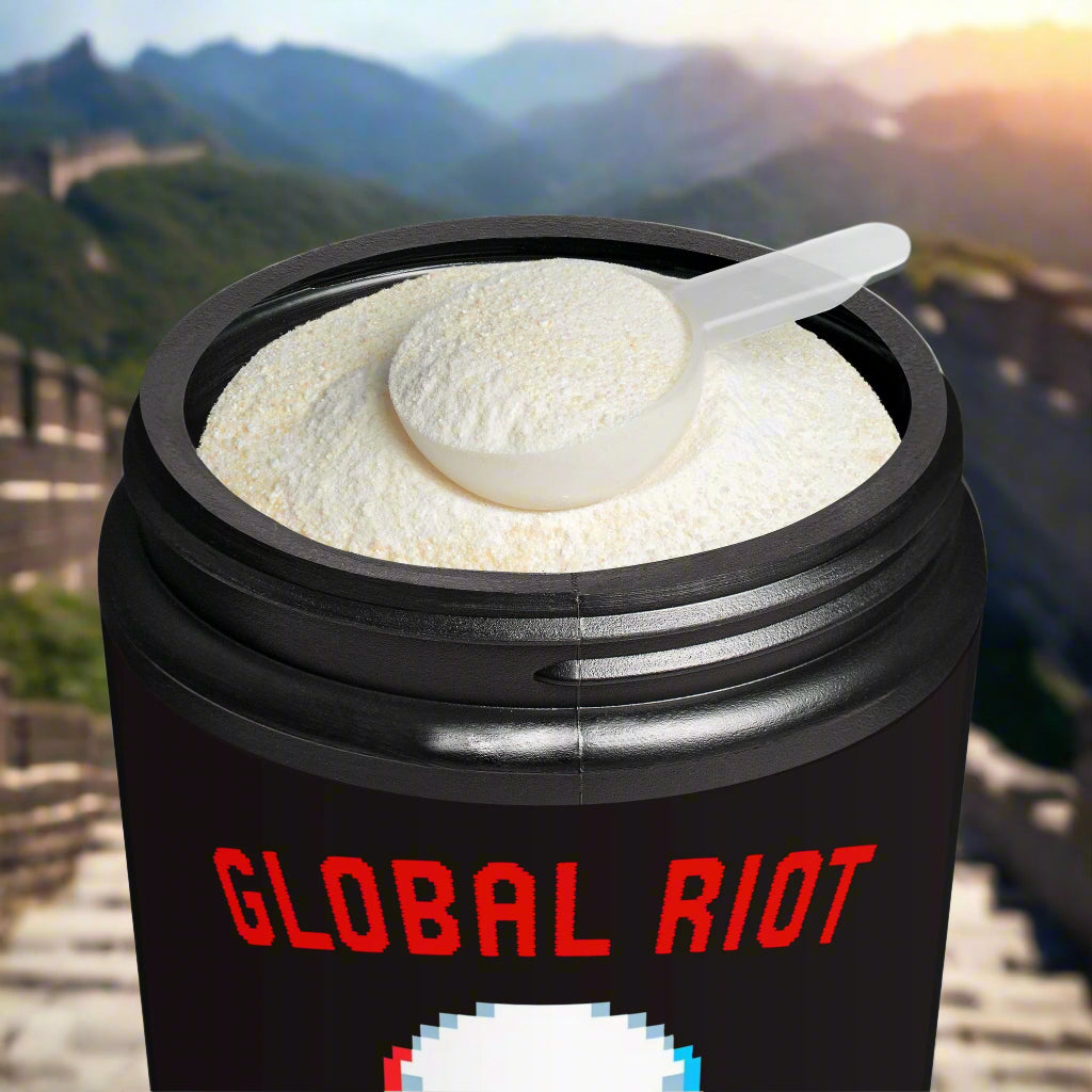 Suplemento preentrenamiento Global Riot, Sandía (300 g, 10,58 oz)