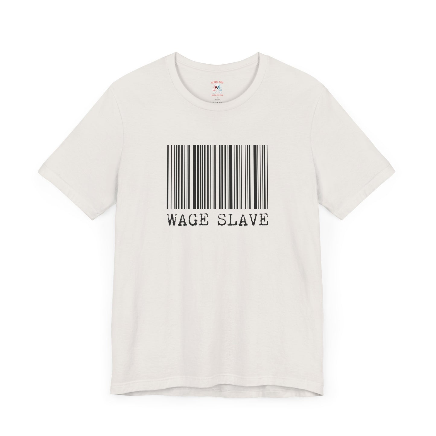 Camiseta unisex de esclavo asalariado