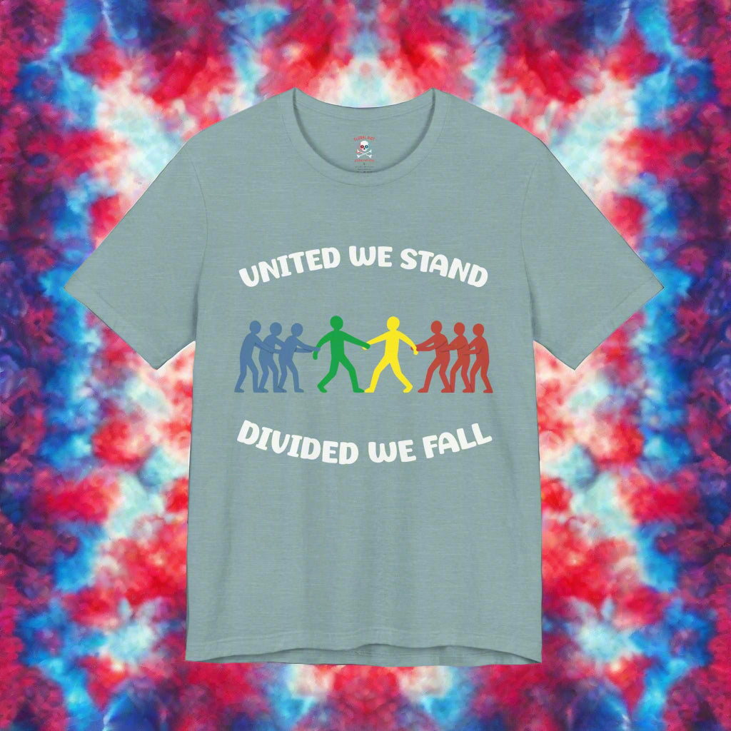 Divided We Fall Unisex T-Shirt