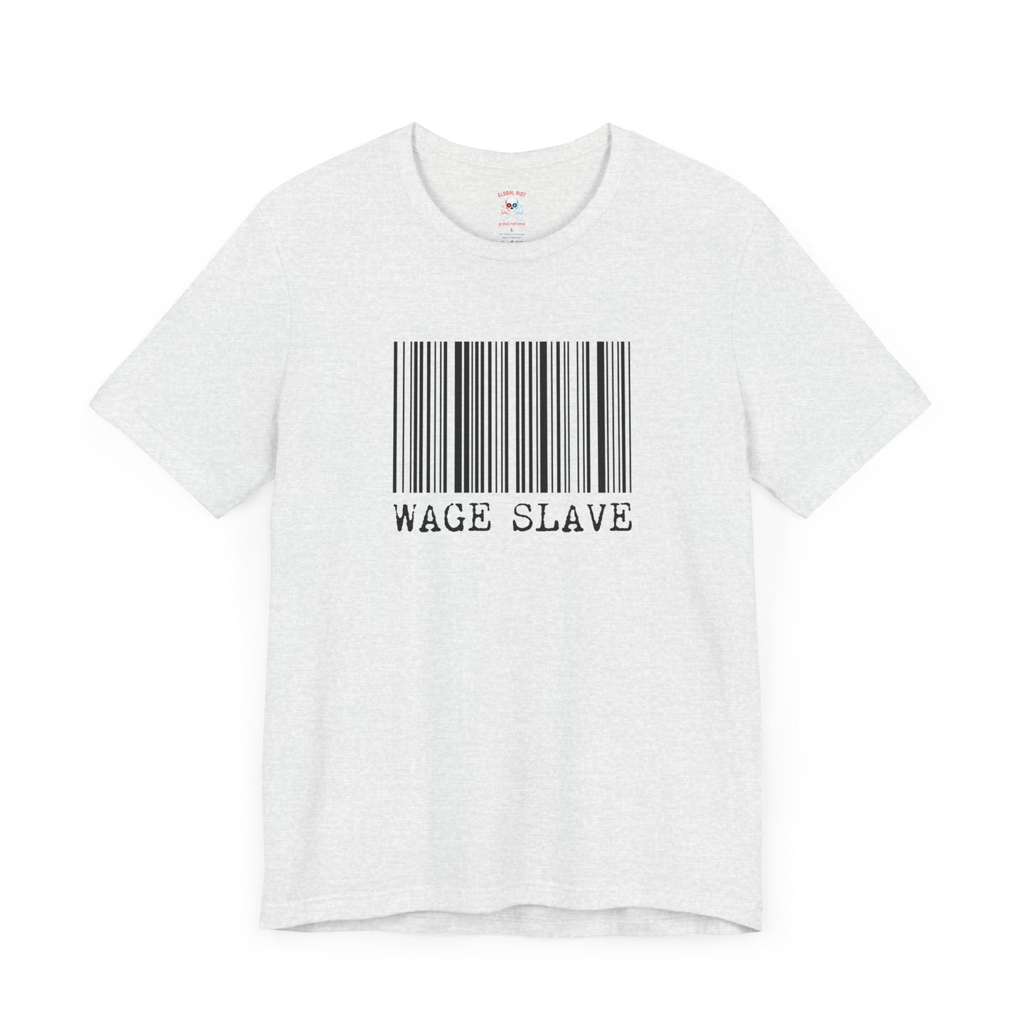 Camiseta unisex de esclavo asalariado