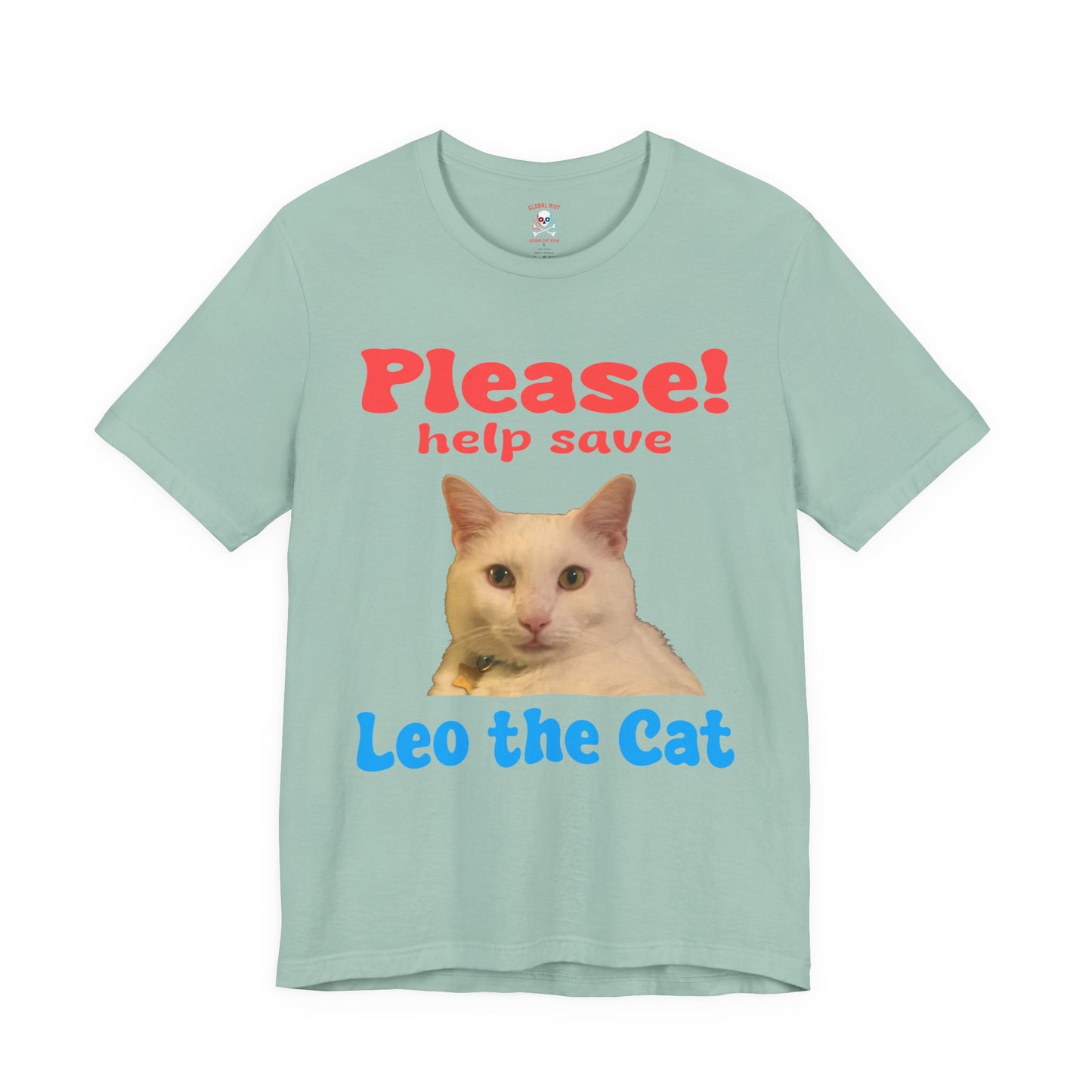 Please Save Leo the Cat Unisex T-Shirt