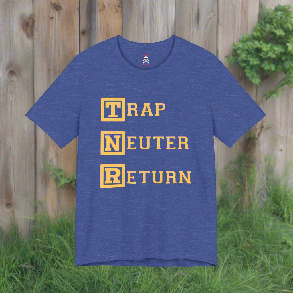 Trap Neuter Return (TNR) Unisex T-Shirt