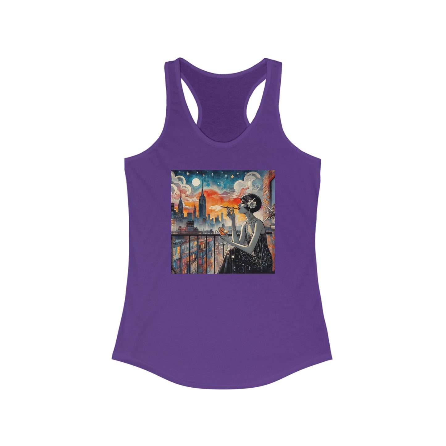 Fire Escapism Women’s Racerback Tank Top