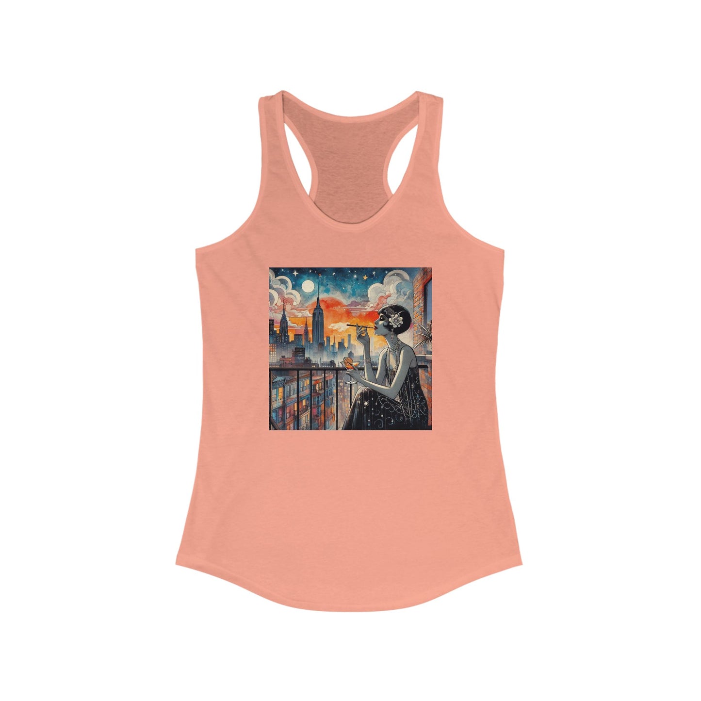 Fire Escapism Women’s Racerback Tank Top