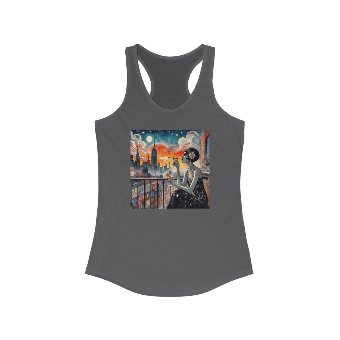 Fire Escapism Women’s Racerback Tank Top