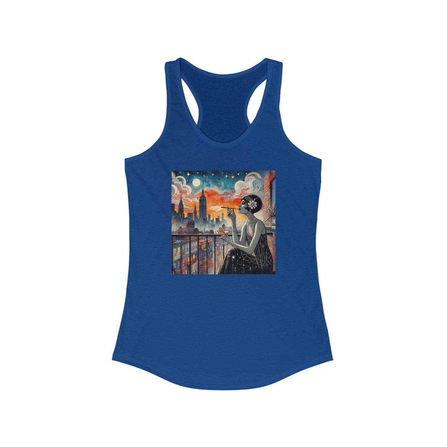 Fire Escapism Women’s Racerback Tank Top