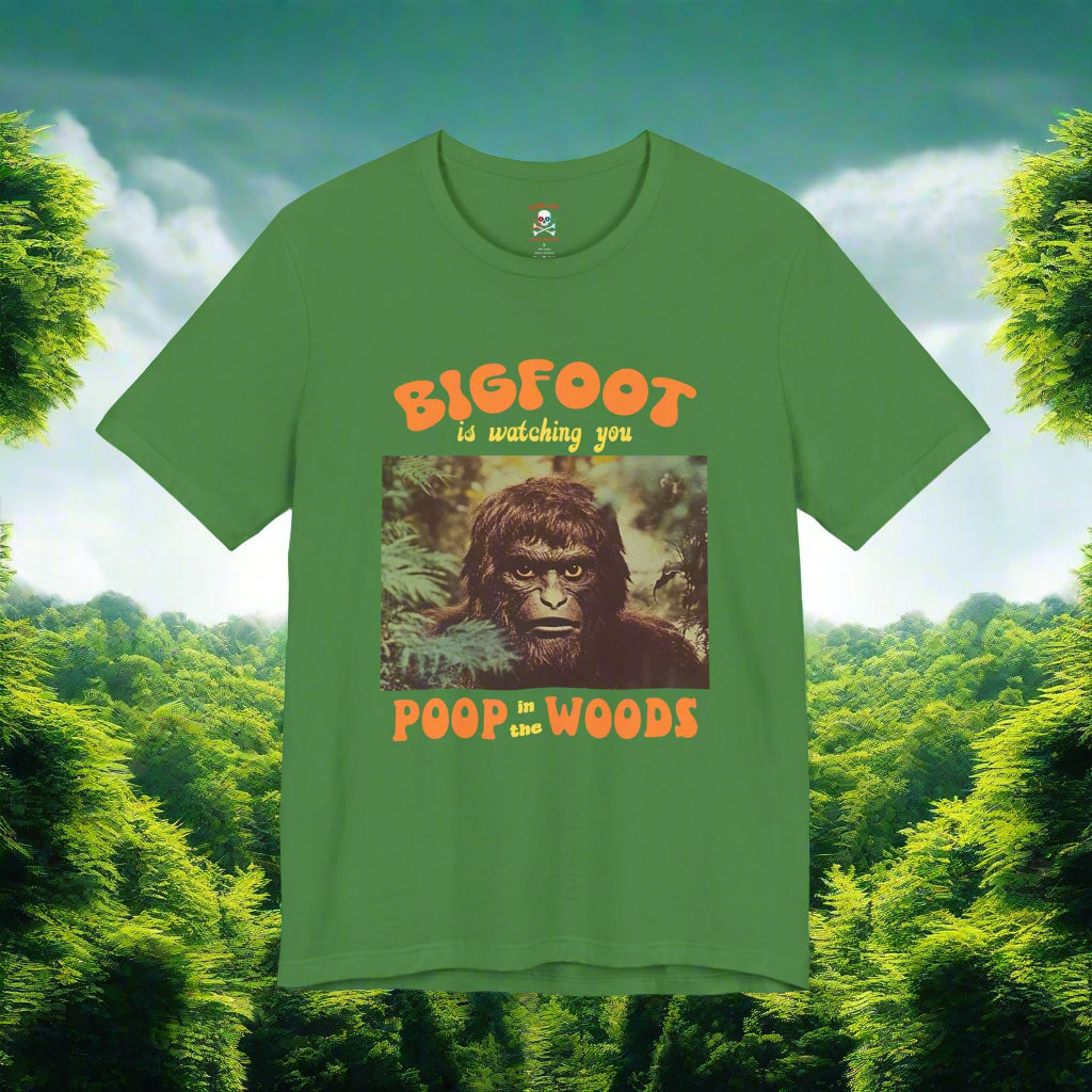 Bigfoot Is Watching You Unisex T-Shirt
