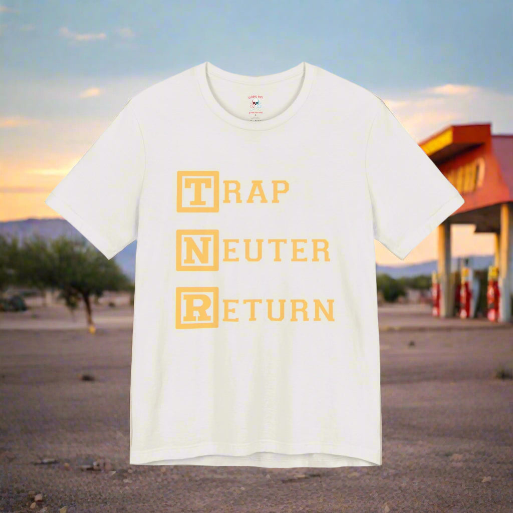 Trap Neuter Return (TNR) Unisex T-Shirt