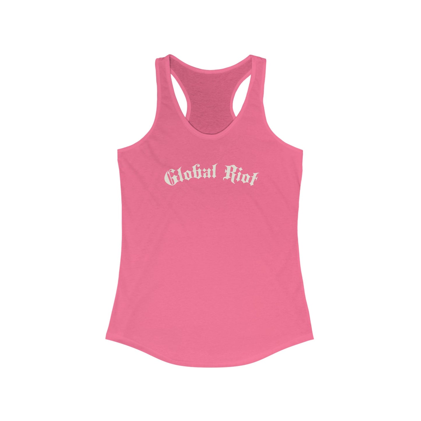Camiseta sin mangas con espalda deportiva para mujer de Global Riot