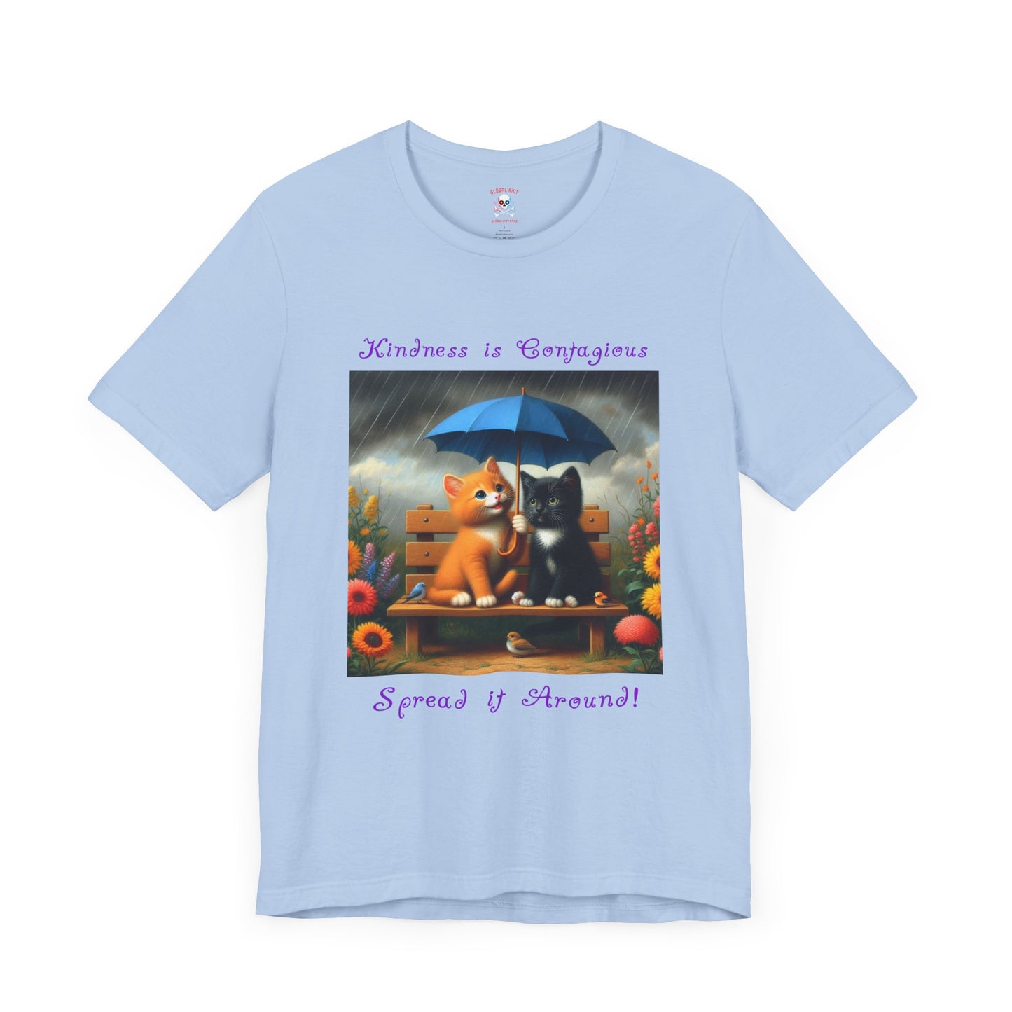 Kindness is Contagious Unisex T-Shirt