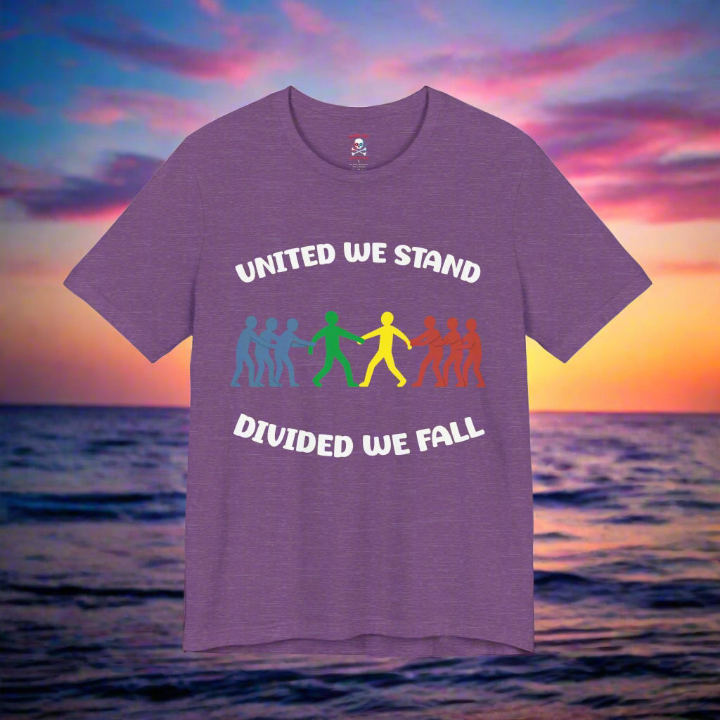Divided We Fall Unisex T-Shirt