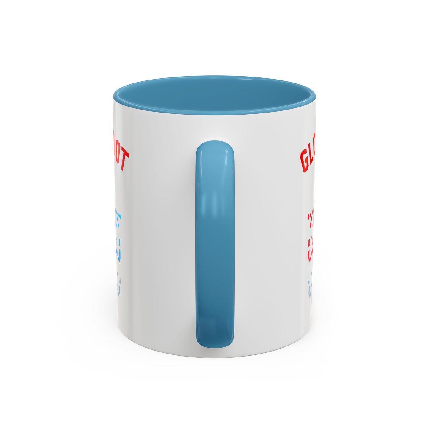 Taza de café con acento de Global Riot (325 ml y 433 ml)