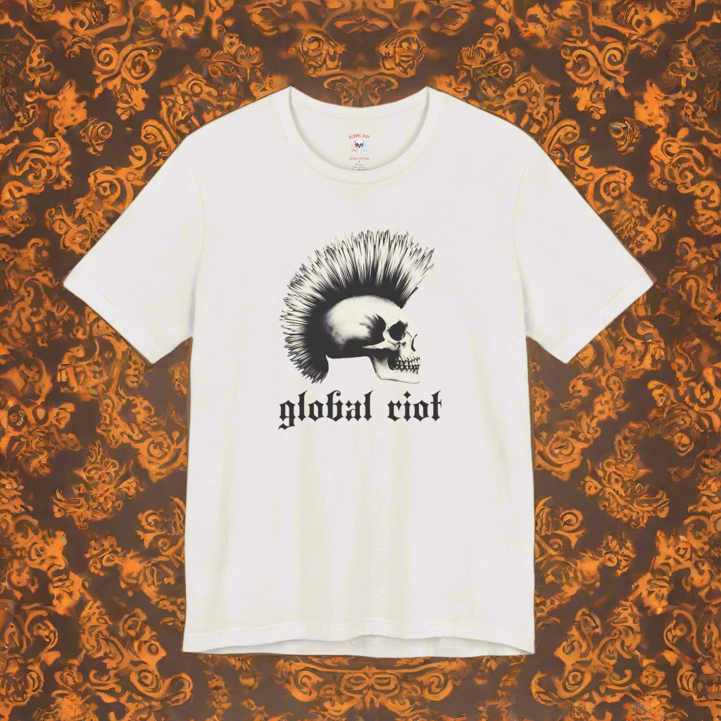 Global Riot Punk Skull Unisex T-Shirt