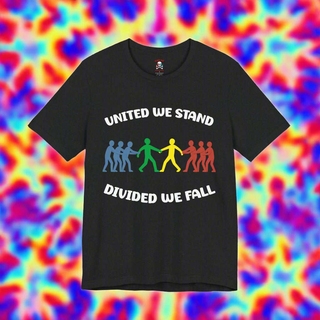 Divided We Fall Unisex T-Shirt