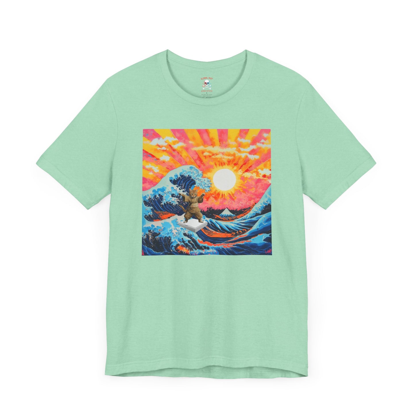 Kanegawa Cowabunga Unisex T-Shirt