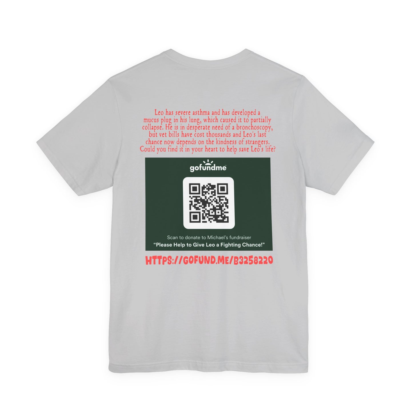 Please Save Leo the Cat Unisex T-Shirt