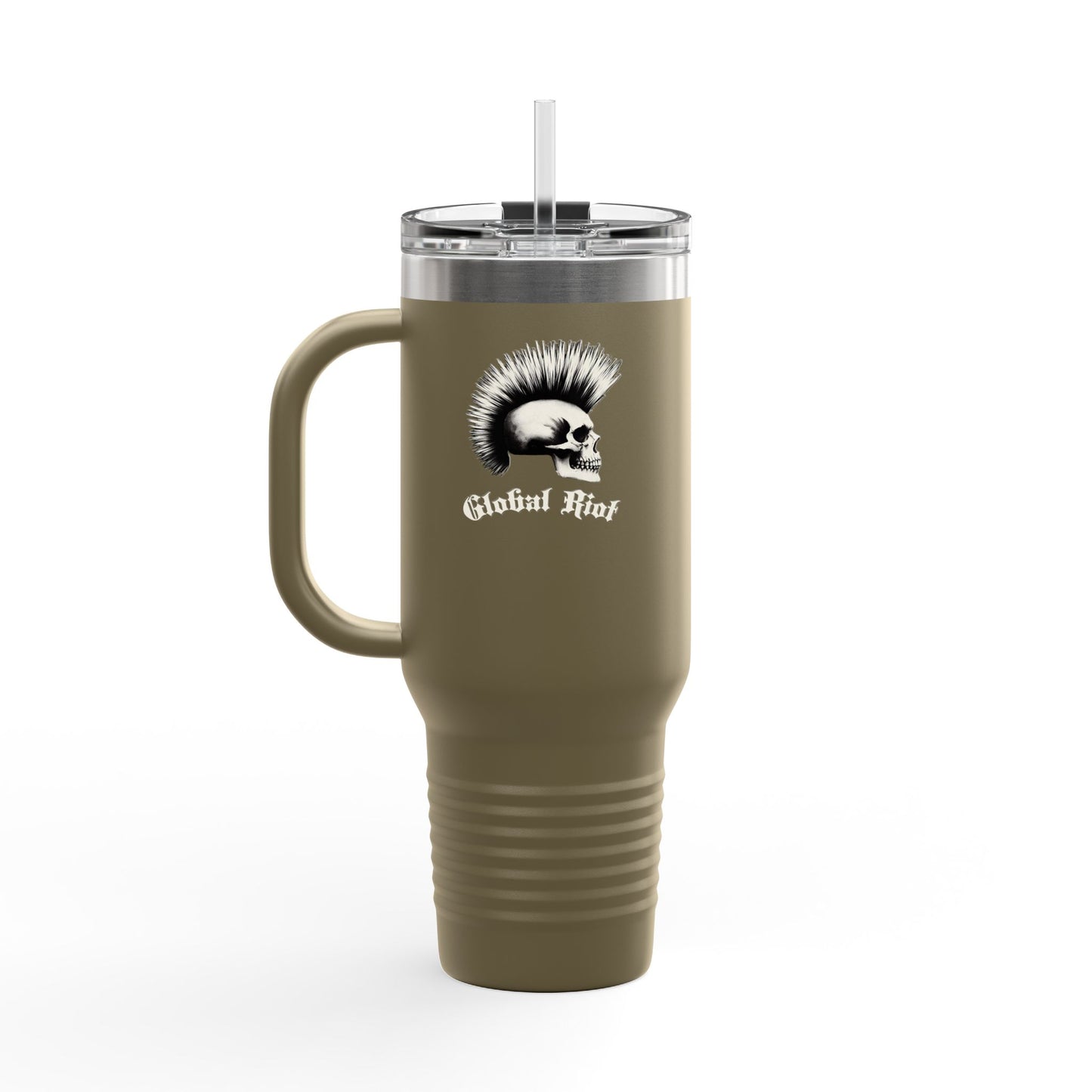 Taza de viaje con aislamiento Global Riot, 40 oz