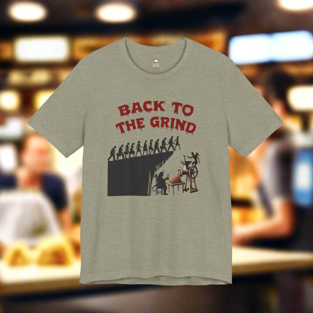 Camiseta unisex Back to the Grind