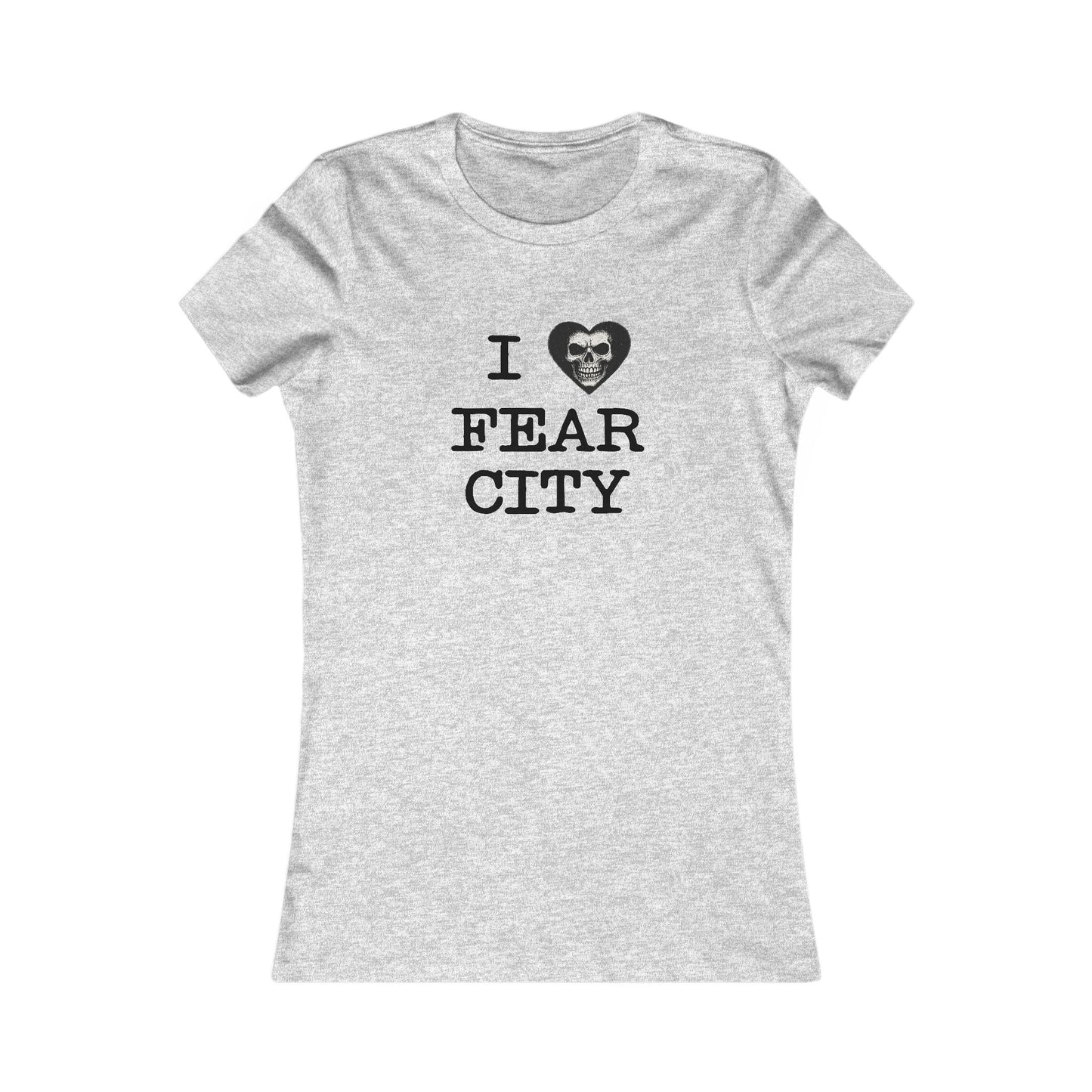 I Love Fear City Women's T-Shirt