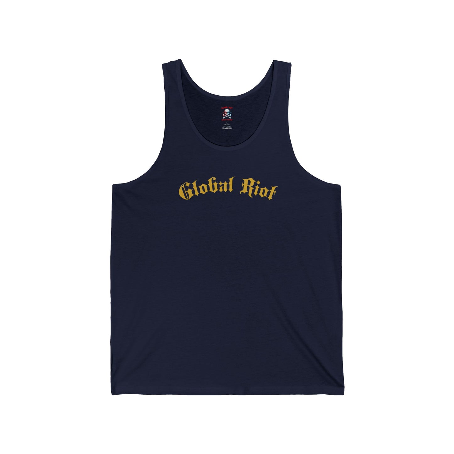 Global Riot Unisex Tank Top