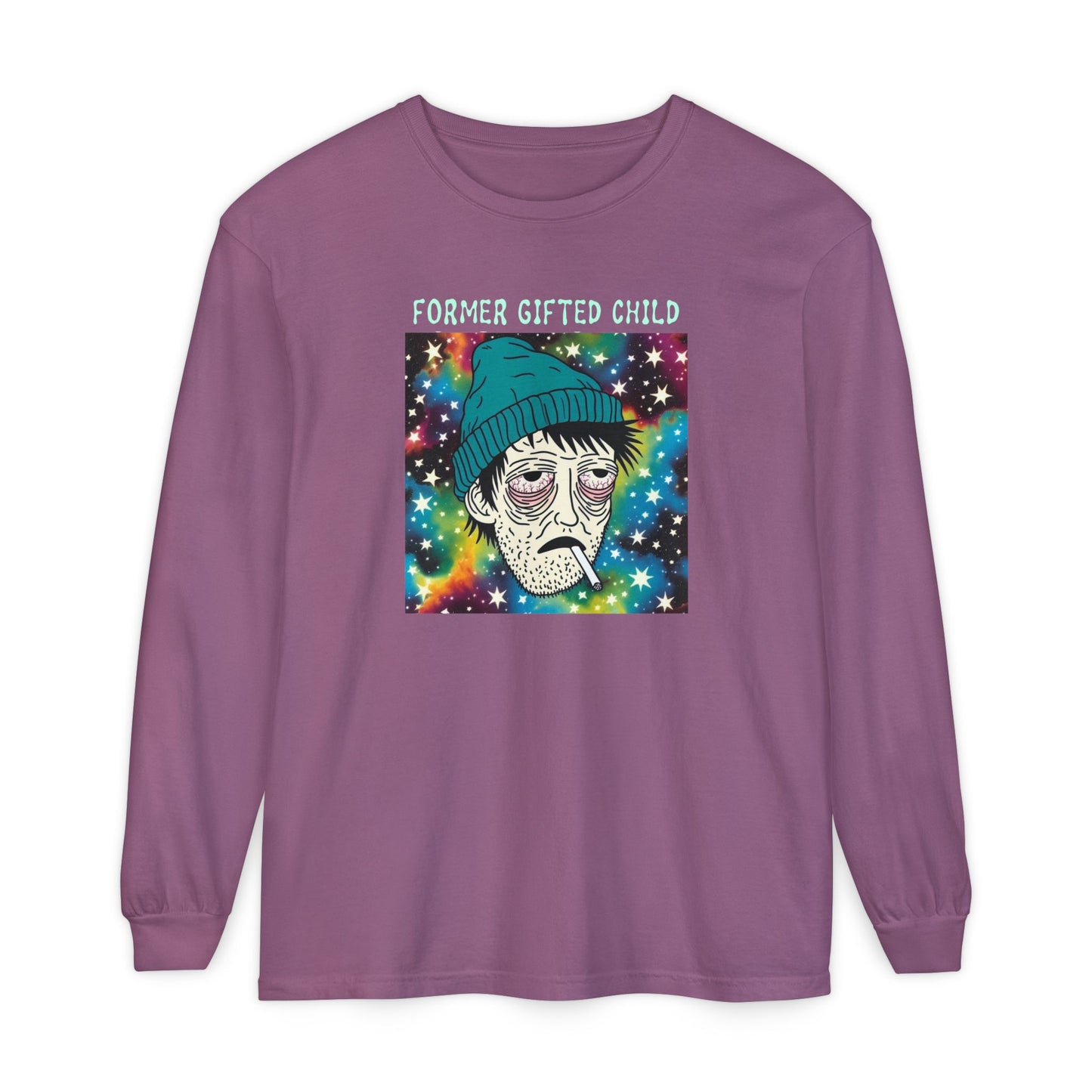 Former Gifted Child Long Sleeve Tee