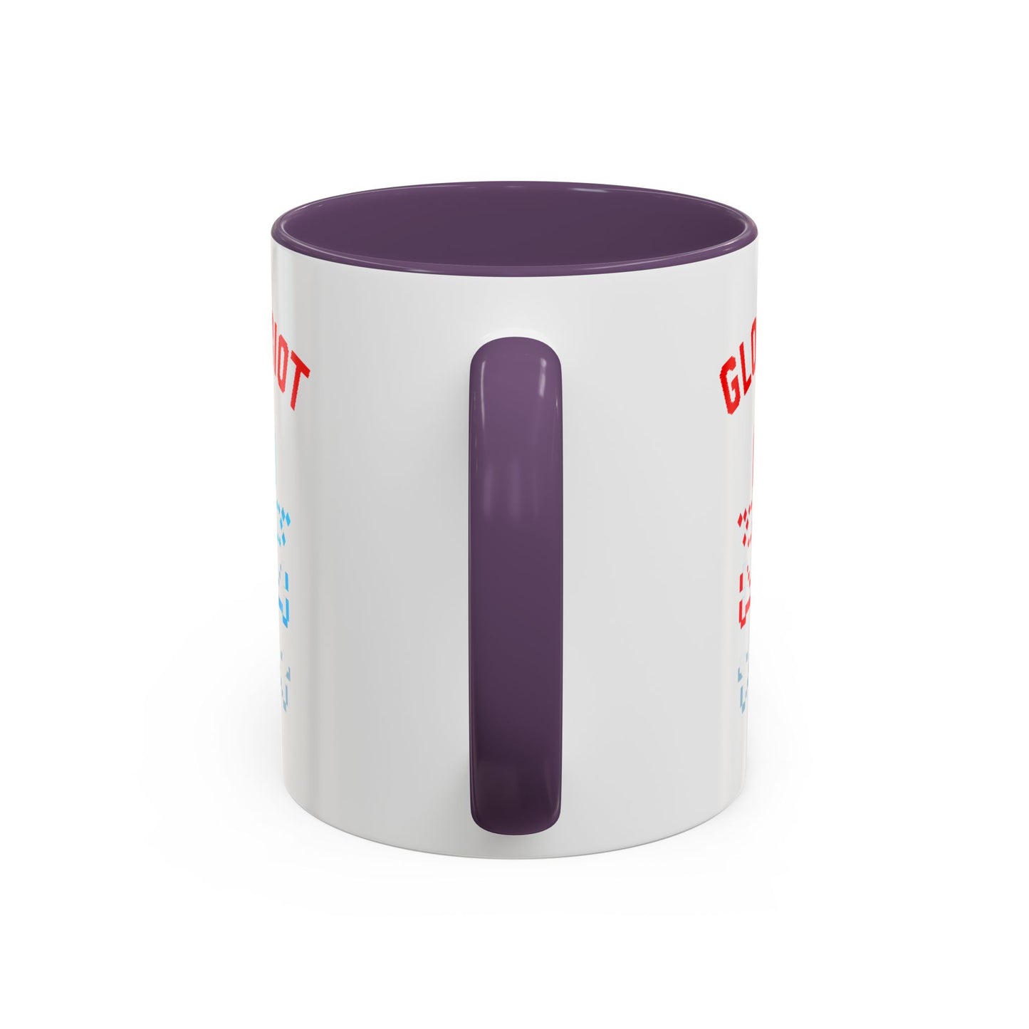 Taza de café con acento de Global Riot (325 ml y 433 ml)