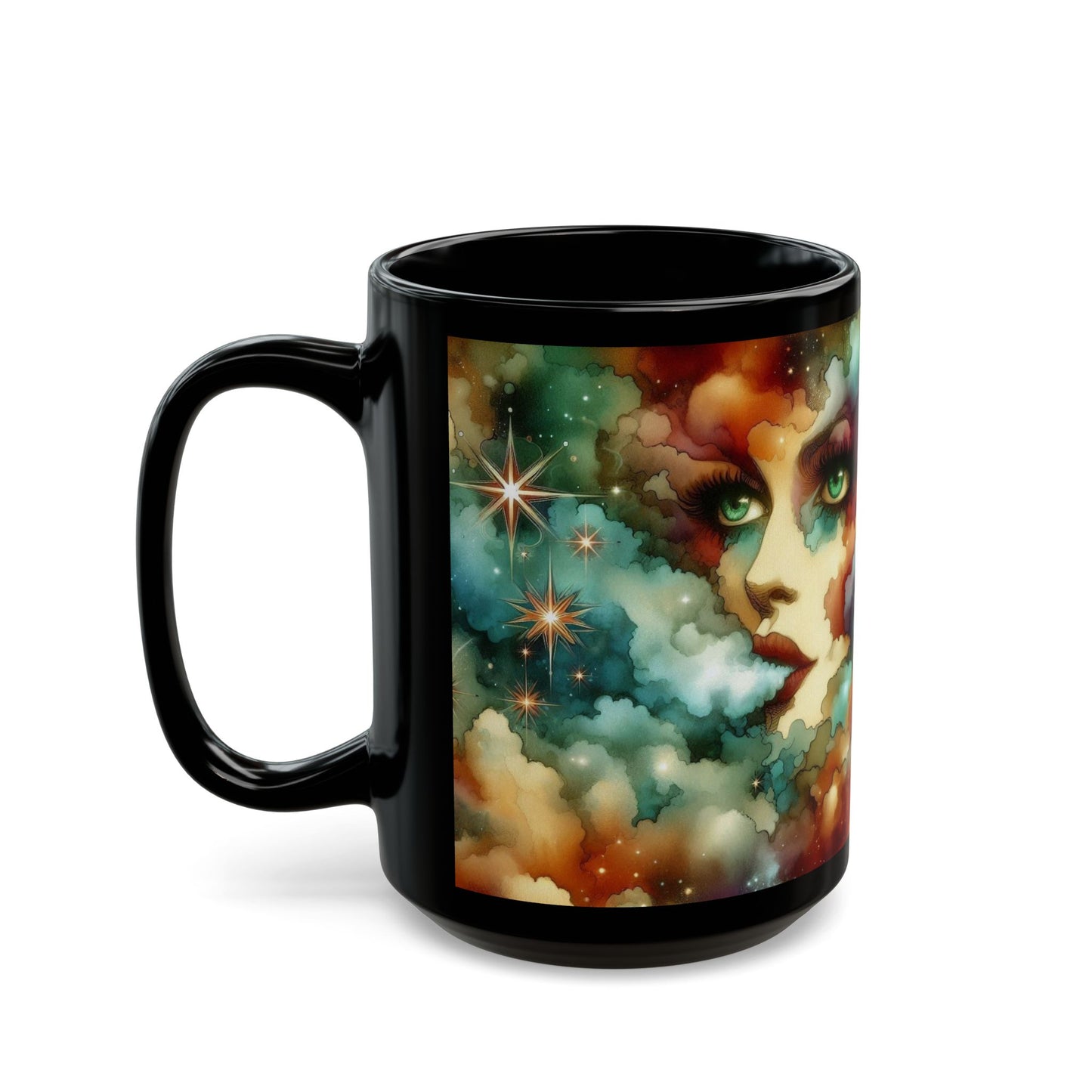 Taza de la Diosa de la Creación - 11 oz y 15 oz